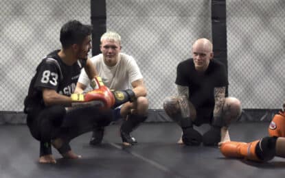 "reborn to strike" - strikingkurs med javad