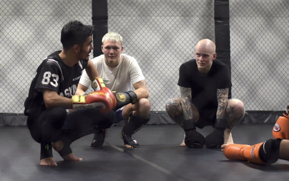 "reborn to strike" - strikingkurs med javad