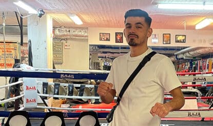 Vinst för javad på suk onechai muaythai