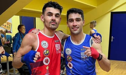 Javad tyvärr inte vidare i thaiboxnings-em