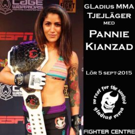 Gladius mma tjejläger med pannie kianzad