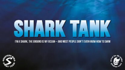 Sw shark tank - uppstart av höstens sw pass!