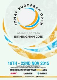 Europeiska Öppna - amatör mma