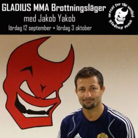 Gladius mma brottningsläger med jakob yakob
