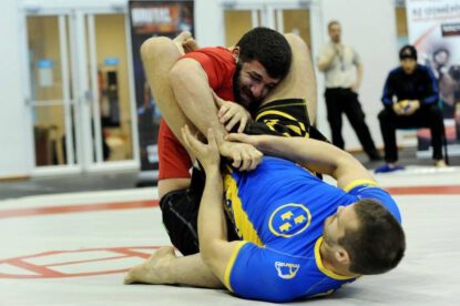 Submission wrestling på fighter centre