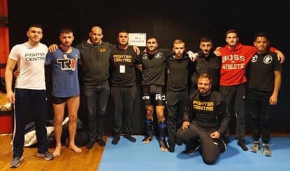 Fina semifinal-matcher på mma-sm 2022