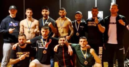 5 guld + 1 silver på mma sm 2023