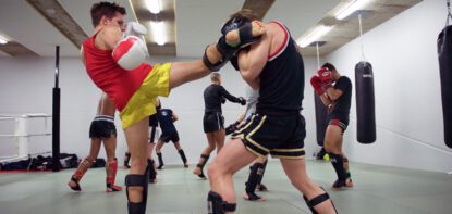 Idag är det sista chansen att prova på kampsport på fighter centre