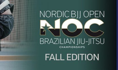 Nordic bjj open 2018 – fall edition