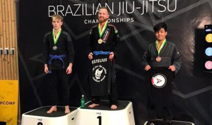 Fina resultat på nordic bjj open 2019