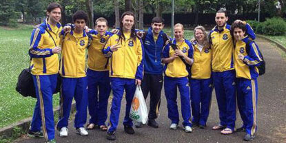 Taekwon-do itf europa mästerskapen 2014