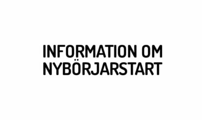 Nybörjare vårterminen