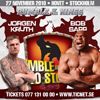Matthias jönsson går match på muay thai arena!