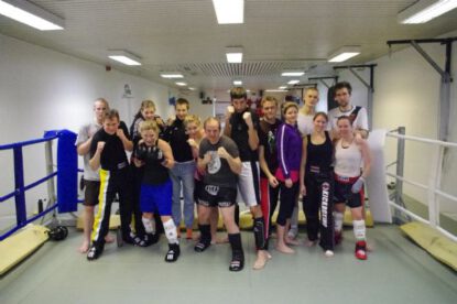 6 tävlande på ungdomsserien bjj 5 mars