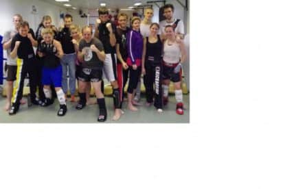 Veckans fighter victor cheng från gladius mma & fighter centre