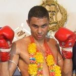 Resultat från frontier muay thai open 14