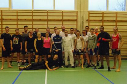 Ytterligare lokal på fighter centre