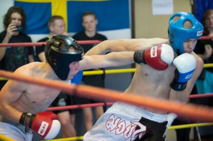 Alex harris vann stort i direktsänd sm-final