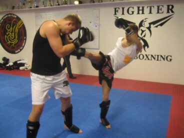 Tre vinster av tre möjliga på realfighter arena 6