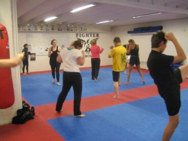 Tre av fyra fmt fighters vann på frontier open 15