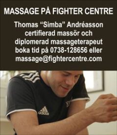 Jennifer Österlin går match på mta 3