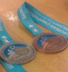 3 guld, 2 silver och 1 brons på alive swt 17