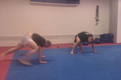 Nysatsning på bjj på gladius mma