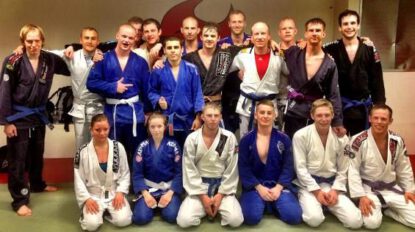 Bjj instruktörsteam klart!
