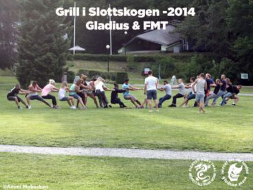 Tack alla för sällskapet och fightingspirit!