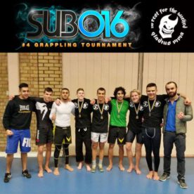 Submission wrestling-läger med margaret aase