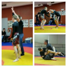 Gladius besam yousef möter david bielkheden på superior challenge x!