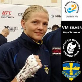 Vm-silver till anja saxmark!
