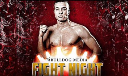 Tuff kväll på bulldogmedia fight night