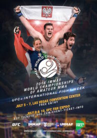 Resultat amatör mma-vm 2016