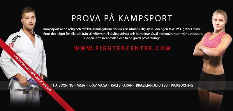Vårterminen på fighter centre drar igång!