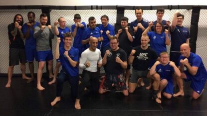 Idrottsplatsen på fighter centre