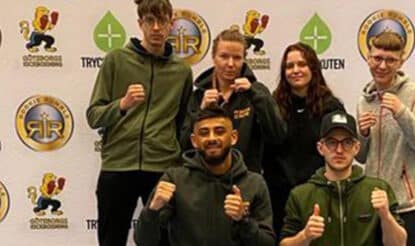 Resultat rookie rumble 9th edition