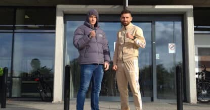 Dubbel vinst på wolf fight promotion 8