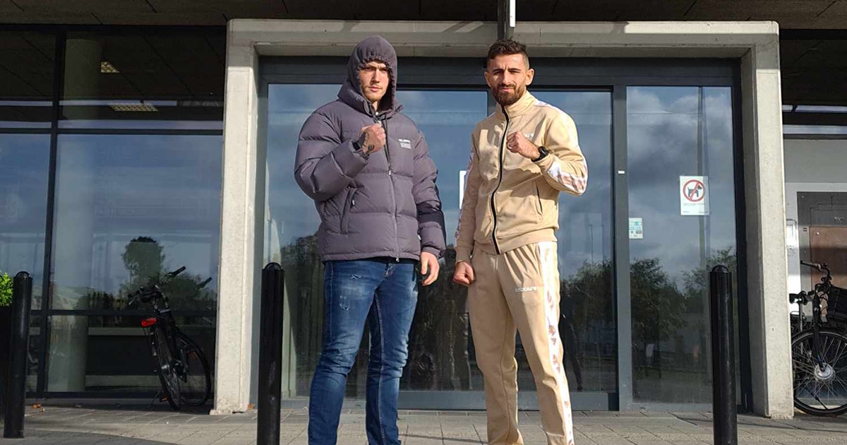 Dubbel vinst på wolf fight promotion 8