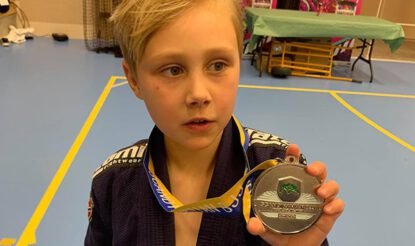 Bjj-silver till matteo kraappa