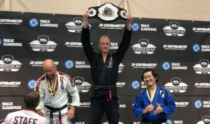 Näst bästa klubb på scandinavian bjj tournament 2020