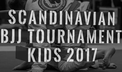 Scandinavian bjj tournament kids 2017