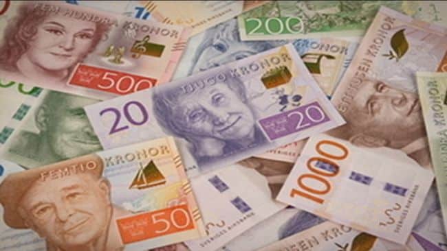 Prishöjning för kontant- och kortbetalningar