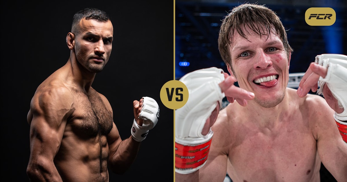 Fight för sahil siraj på fcr 16