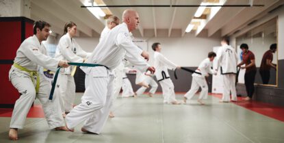 Kampsportens fördelar: del i - personlig utveckling