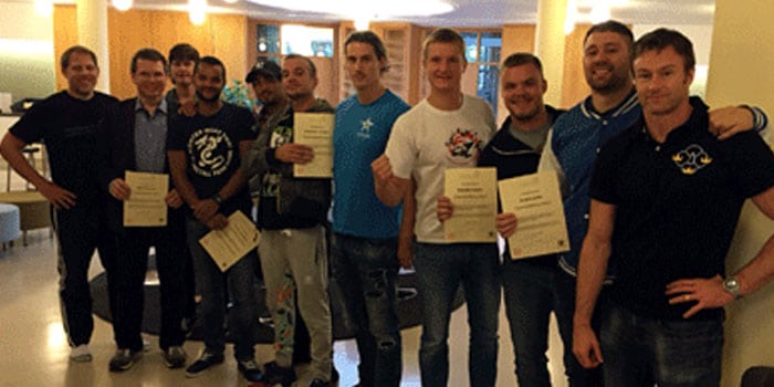 Thomas johansson först ut med tränarutbildning steg 3