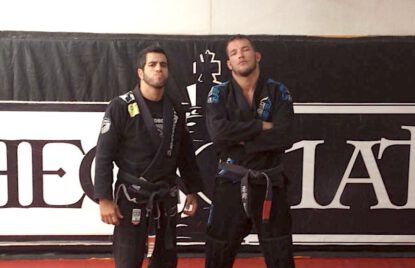 Thomaz sena marques gästinstruktör på gladius bjj