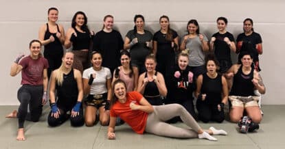 Fighter sisters oktober-sparring