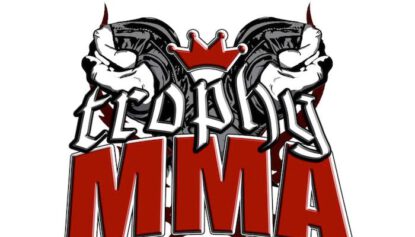 Amin afsan och Åke bergvall fightas på trophy mma 4