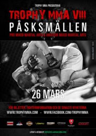 Trophy mma viii påsksmällen